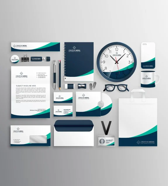 Professional Company Branding Mockup