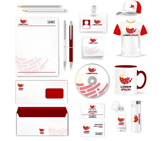 Company Branding Mockup